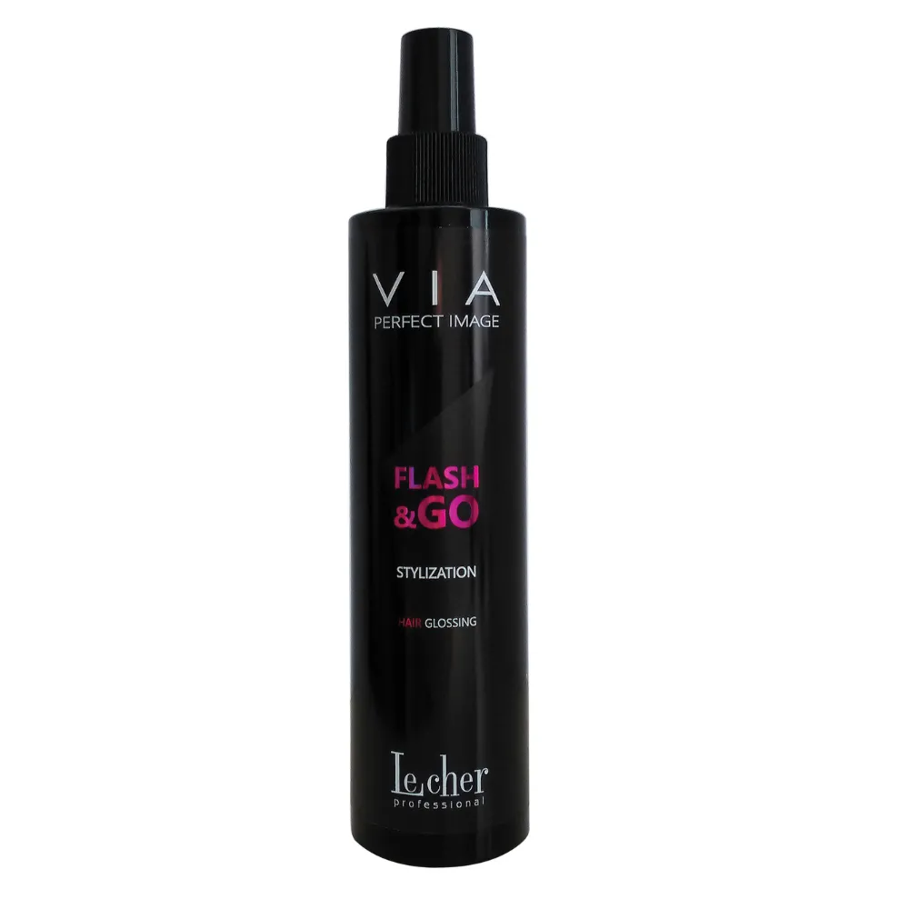 Lecher Via Flash & Go Spray Alisador 250ml